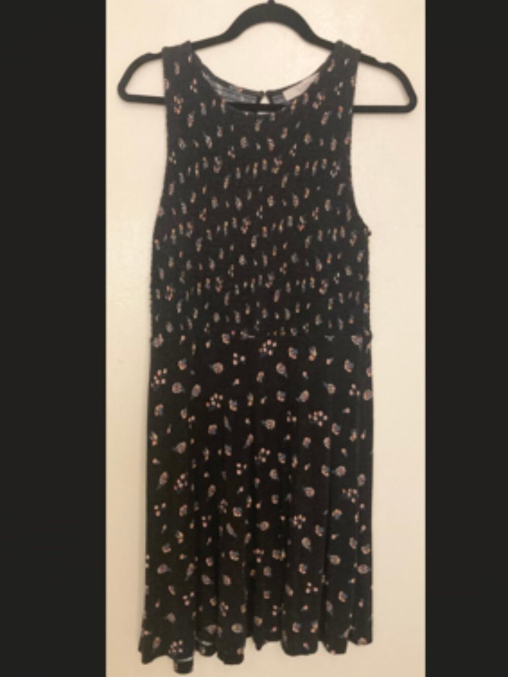Loft Floral Cotton Dress